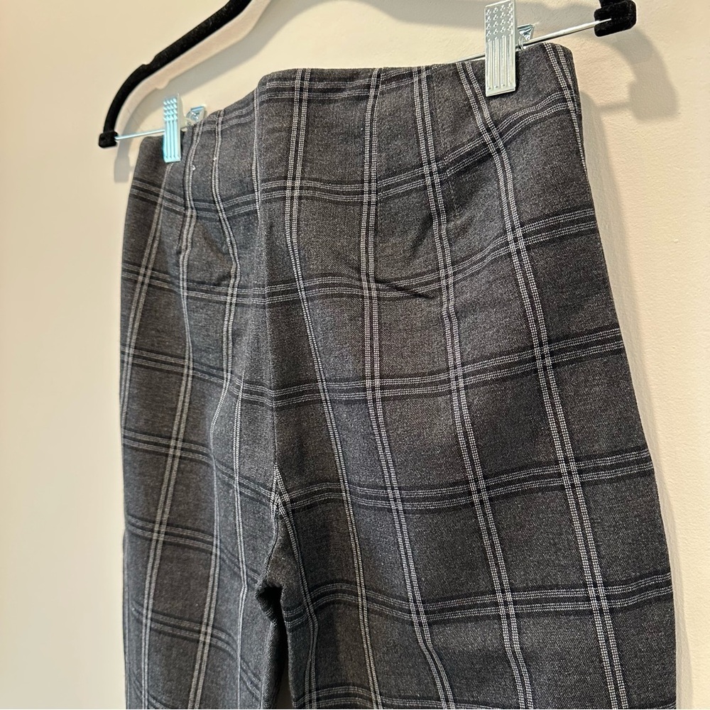 White House Black Market The Skinny Ankle Pants Plaid Business Casual Career 2 - Picture 8 of 14